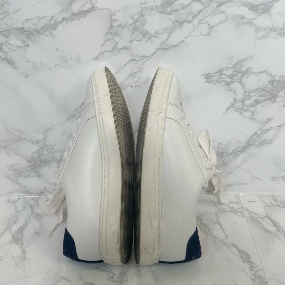 Kate Spade Fez White and Blue Sneakers - Picture 5 of 14